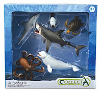 Collecta морские животные фигурки 6 шт. (7279452)