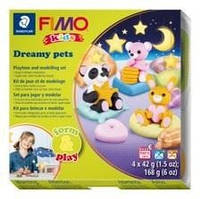 Staedtler Fimo Kids Form&Play сонные животные пластилин для лепки 4 x 42 г (7309453)