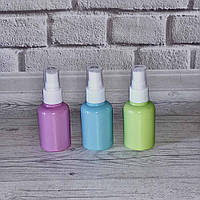 Флакон із пульверизатором кольоровий BST-05 (50 мл)