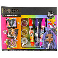 Rainbow High Hair Chalk Studio набор для окрашивания волос (7188988)