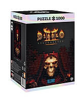 Good Loot Diablo II: Resurrected пазл 1000 деталей (7314398)