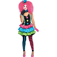 Party Tino Клоун детский костюм размер 170. (7287888)