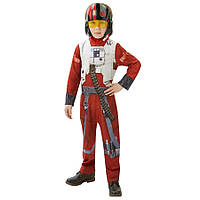Звездные войны X-Wing Pilot детский костюм размер 110/116 (7287891)