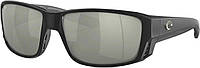 Очки Costa Del Mar Tuna Alley Pro Matte Black Gray Silver Mirror 580G