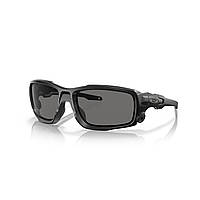 Очки баллистические Oakley® SI Ballistic Shock Tube® Grey