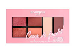 Палетка тіней для повік Bourjois Volume Glamour 003 Coup de foudre, 8.4 г