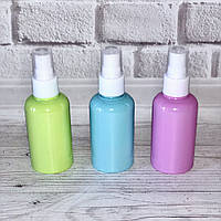 Флакон із пульверизатором кольоровий BST-09 (75 мл)