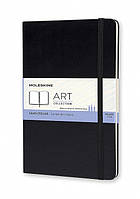 Moleskine альбом для малювання L 13х21 см чорний (7290596)