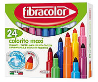 Fibracolor Colorito Maxi фломастеры 24 цвета (7322566)