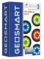 GeoSmart Набор колес магнитные блоки конструктор 11 элементов (7322944)