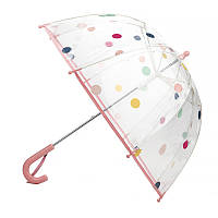 Детский зонт RST RST066 Горошек Pink