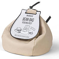 Bookaroo Bean Bag пуф подставка для книги или планшета бежевый (7311175)