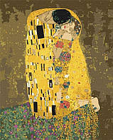 Идея картина по номерам Поцелуй 2 Густава Климта (7311356)