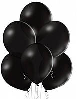 Годан Воздушные шары B105 пастельно-черный 30 см 100 шт. (7311533)