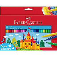 Faber Castell Маркеры Zamek 50 цветов (7317445)