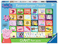 Пазл Ravensburger Свинка Пеппа гигантский 24 детали (7299592)