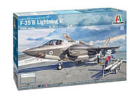 Italeri F-35B Lightning II модельный комплект самолет масштаб 1:48 (7341478)