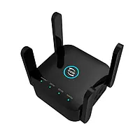 Ретранслятор Wi-Fi PIX-LINK LV-AC24 (Black) | Репитер усилитель сигнала-LVR