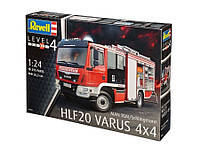 Revell SchlingMann HLF20 Varus 4 пожарная машина модельный комплект (7299908)