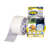 Лента клейкая HPX® All Weather Tape 48mm x 5m CLEAR