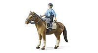 Брудер Полицейский на коне статуэтка (7319318)