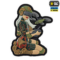 №6 Якудза нашивка V3 Tactical PVC M-Tac girl