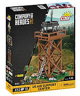 Cobi Company of Heroes 3 Центр воздушной поддержки США блоки 652 элемента (7376639)