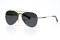 Женские черные очки авиаторы 98153c61-W Adore Жіночі чорні окуляри авіатори 98153c61-W