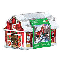 Еврографика Christmas Barn пазл 550 деталей (7346223)