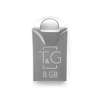 USB Flash Drive T&amp;G 8gb Metal 106 Цвет Стальной i