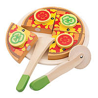 Новые классические игрушки вегетарианская пицца нарезка еды (7403285)