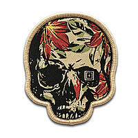 Нашивка 5.11 Tactical® Tropical Skull Patch Black