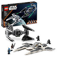 LEGO Star Wars Мандалорский истребитель «Клык» против TIE-перехватчика 75348 (7405531)