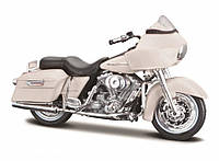 Maisto Harley-Davidson 2002 FLTR Road Glide металлическая модель серый 1:18 (7381225)