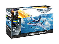 Revell F/A-18E Super Hornet Top Gun комплект модели 1:48 (7431807)