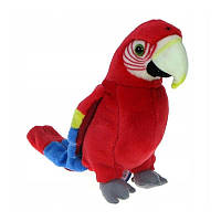 Дуби Попугай талисман красный 25 см (7410368)