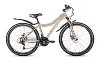 Велосипед женский со скоростями 26 Avanti Calypso Lockout 15 Lady светло-бежевый
