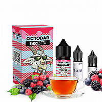 Набор для самозамеса солевой Octobar NFT 10 мл, 0-50 мг Berries Tea (Ягодный чай)-ЛВР