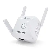 Ретранслятор Wi-Fi PIX-LINK LV-AC24 (White) | Репитер усилитель сигнала-ЛВР