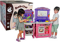 Lean Toys кухня с аксессуарами розовый 66 шт. (7373340)