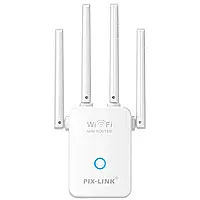 Ретранслятор Wi-Fi PIX-LINK LV-WR32Q (White) | Репитер усилитель сигнала-ЛВР