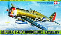 Tamiya P-47D Thunderbolt Razorback сборочная модель 1:48 (7436942)