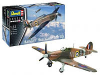 Revell Самолет Hawker Hurricane MK IIB складная модель 1:32 (7454430)