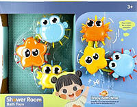Mega Creative игрушка для ванны мясорубка водные животные (7358114)
