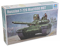 Трубач российский ОБТ Т-72Б обр.1990 г. комплект модели (7454511)