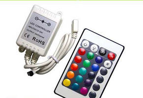 Контролер RGB 6A-IR 24 кнопки