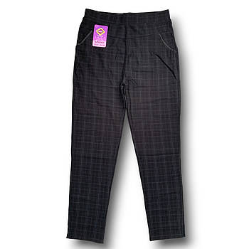 Штани жіночі Jujube, розмір 2XL-4XL (48-50), чорні, B025