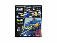 Revell Focke Wulf Fw190 F-8 комплект модели 1:72 (7481074)