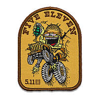 Нашивка 5.11 Tactical WIld WIlly Grenade Patch Khaki