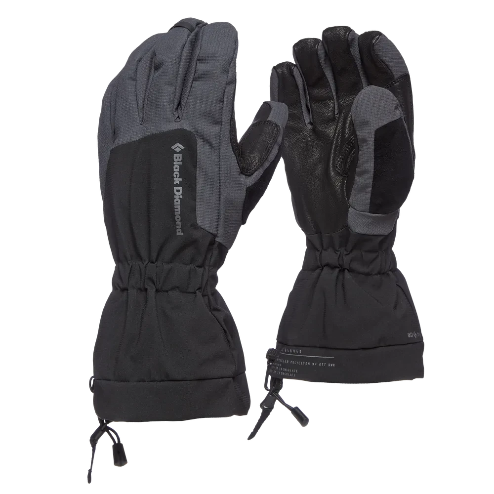 Рукавиці чоловічі Black Diamond Glissade Gloves, Black, р.L (BD 8018910002LG_1)